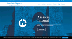 Desktop Screenshot of povedaynoguera.es