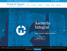 Tablet Screenshot of povedaynoguera.es